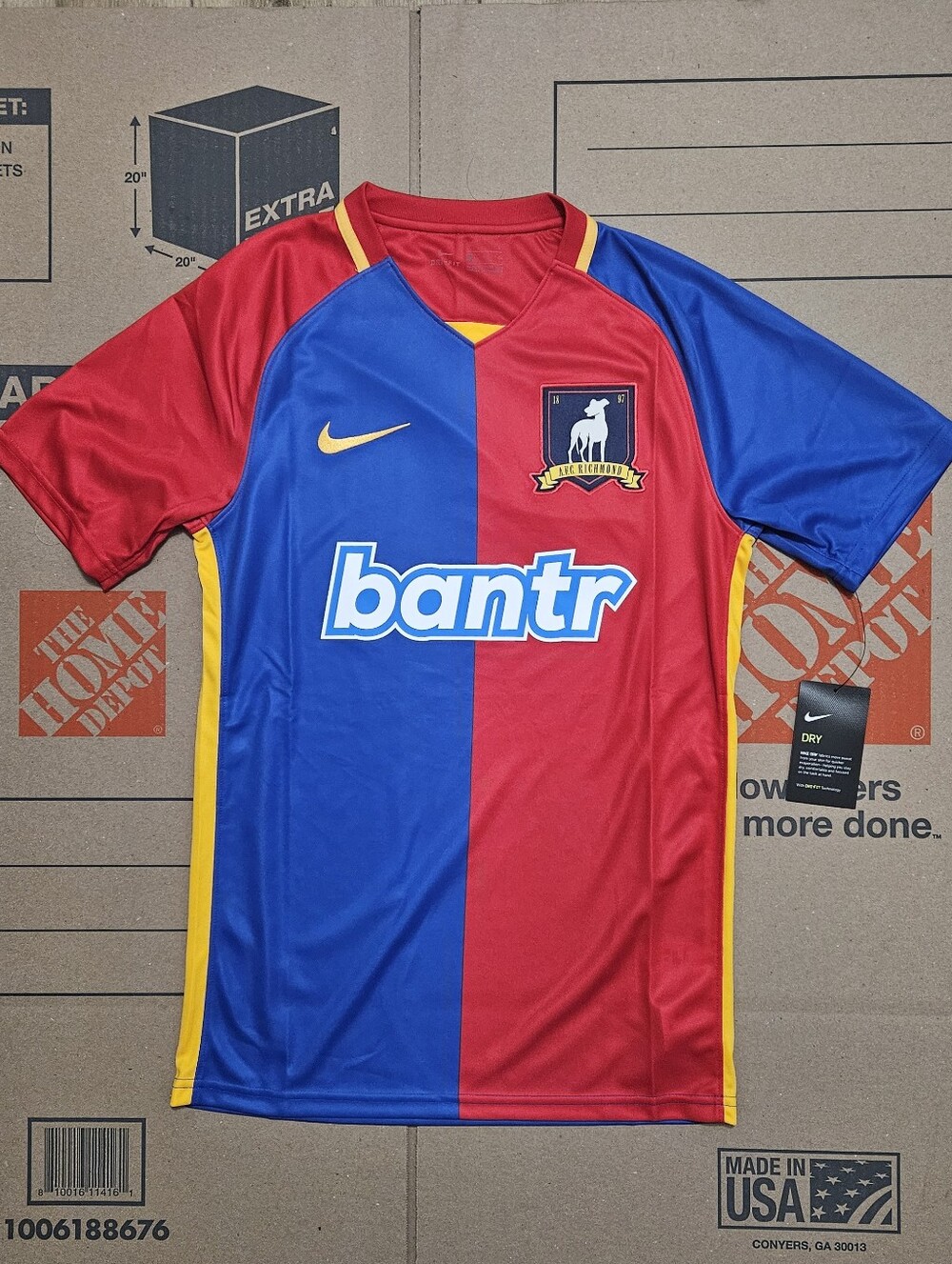 Nike AFC Richmond Ted Lasso Soccer Jersey